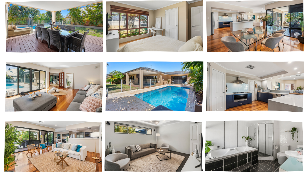 Real estate photography — interior and exterior collection